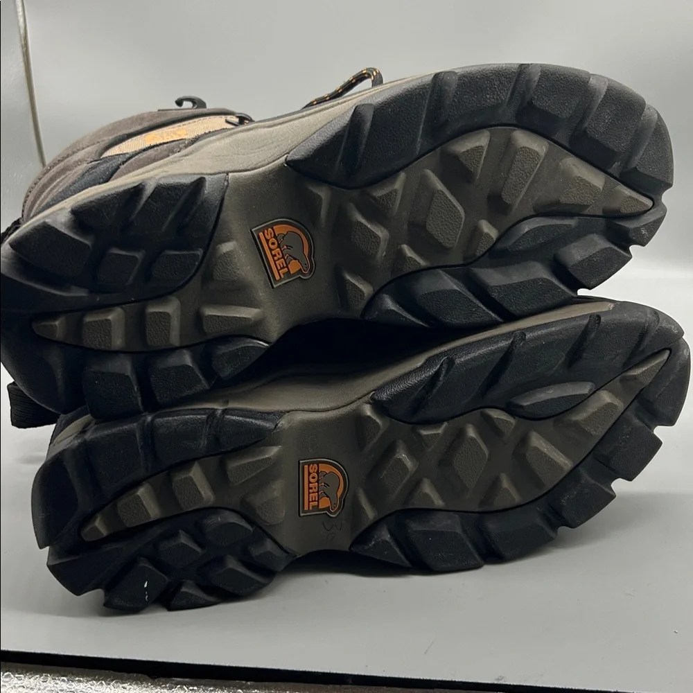 Like New! Sorel Waterproof Timberwolf Hiking Boots Men Sz:12